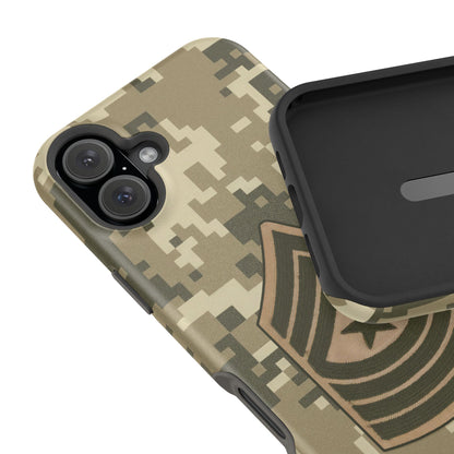 Camouflage Impact-Resistant Cases, Sergeant Major