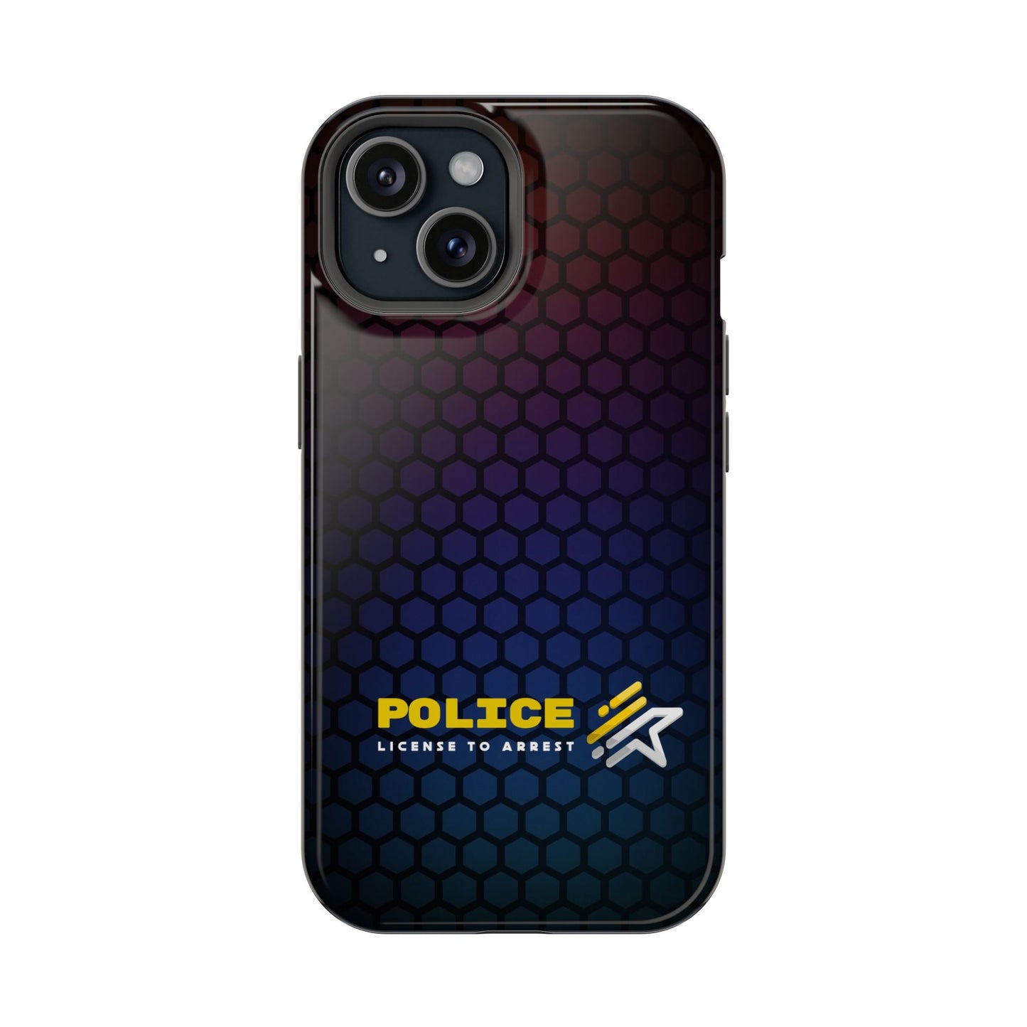 Police Magnetic iPhone Cases, License To Arrest