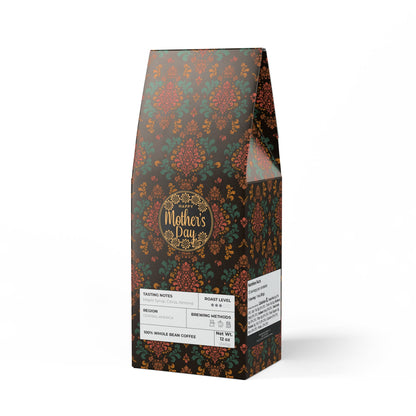 Broken Top Coffee Blend (Medium Roast) / Tasting notes: Chocolate covered almonds, maple syrup, citrus