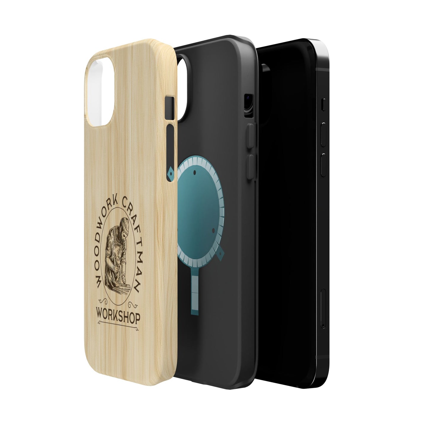 Carpenter Magnetic iPhone Cases