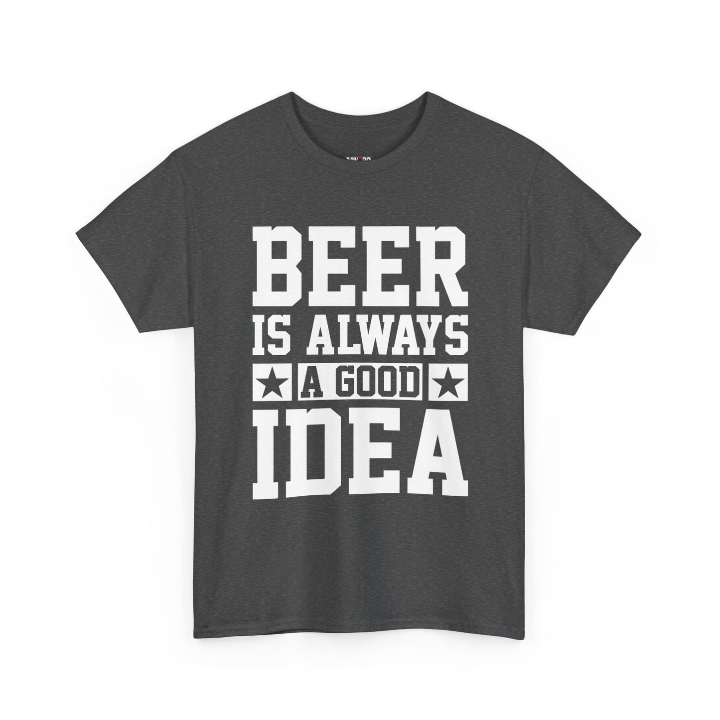 Beer is Always a Good Idea Unisex Heavy Cotton Tee