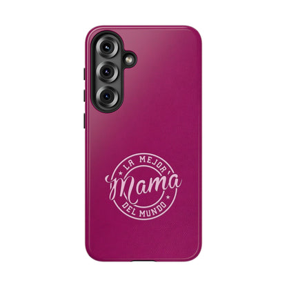 La Mejor Mama Impact-Resistant Cases