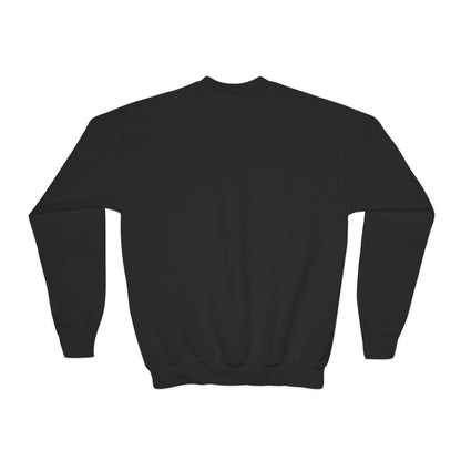 Youth Halloween Crewneck Sweatshirt - Not Every Witch Lives in Salem