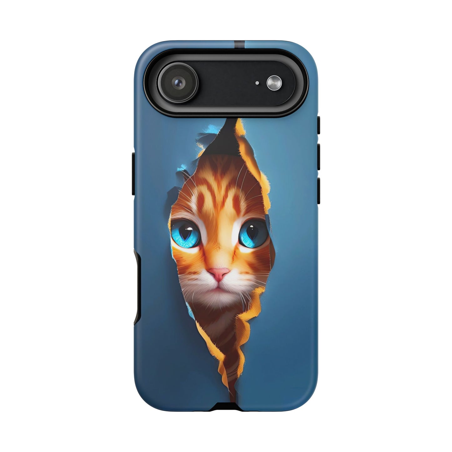 Curious Kitten Tough  Case for iPhone