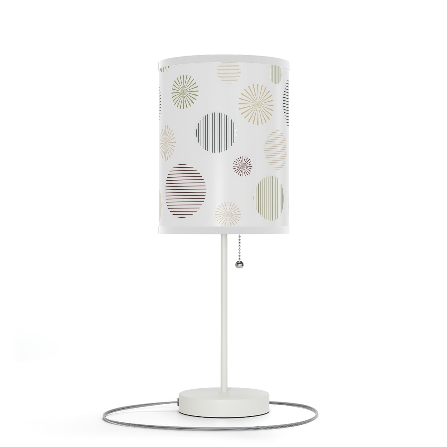 Nostalgic Charm Lamp on a Stand, US|CA plug / White