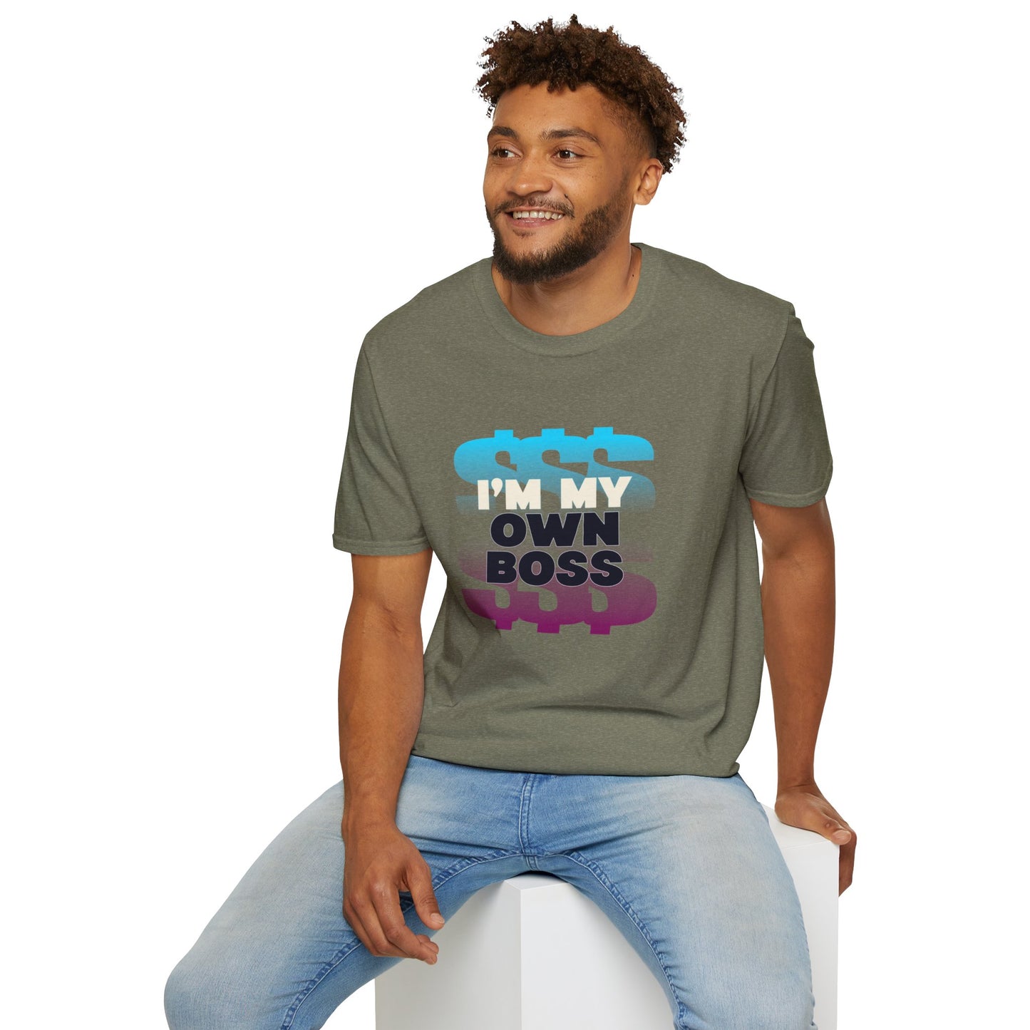 I'm My Own Boss Unisex Softstyle T-Shirt