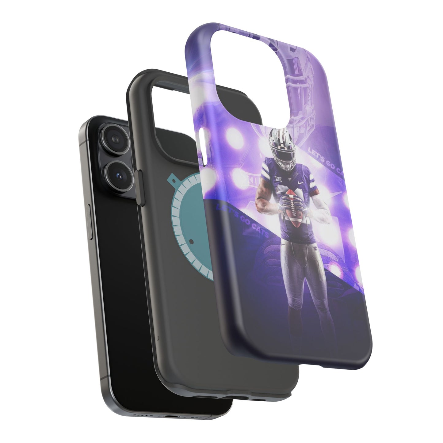 Blitzed and Protected Magnetic iPhone Cases