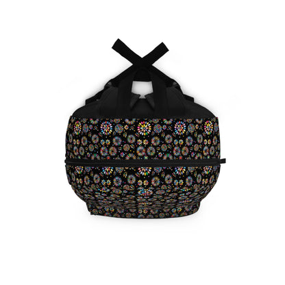 Vibrant Vibes Backpack / Black