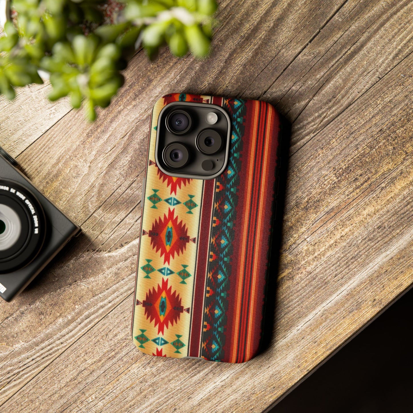 Southwestern Pattern Tough Phone Case