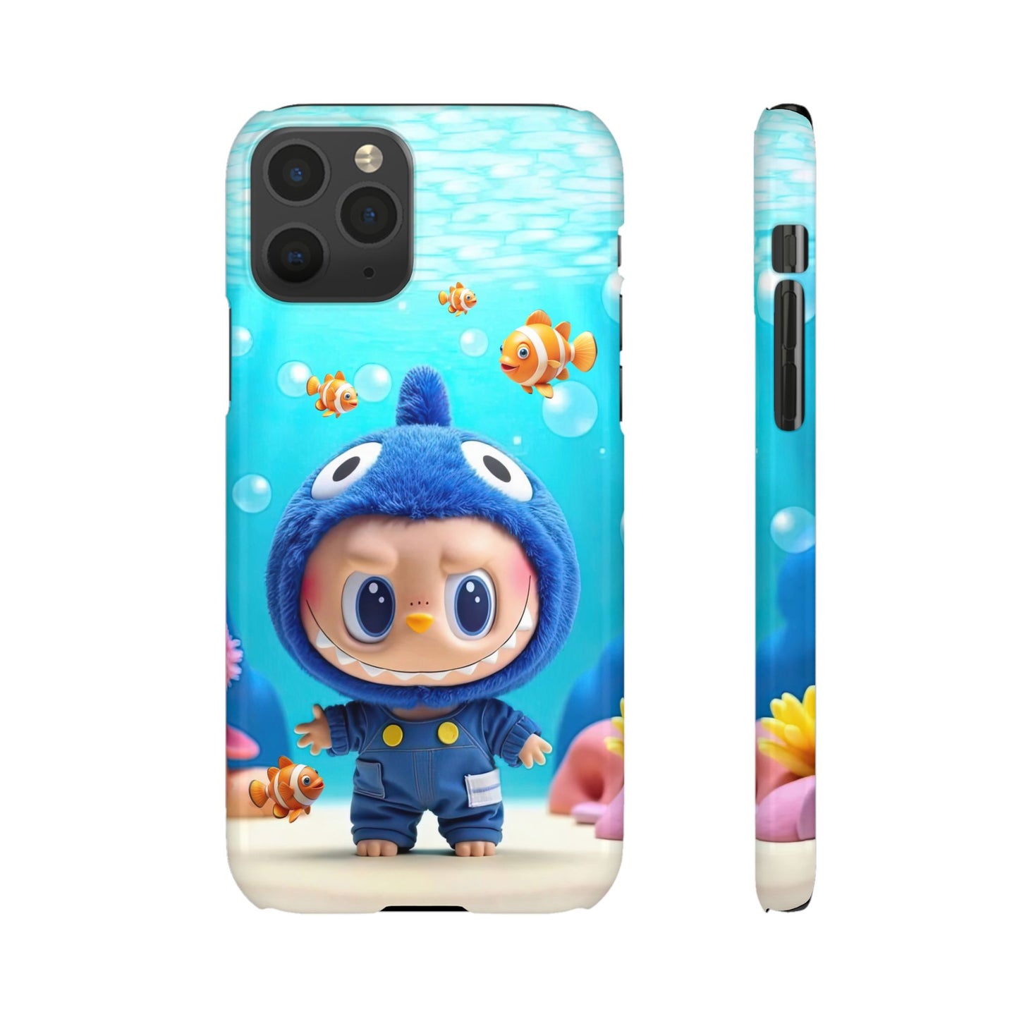 The Monsters Underwater Snap Case - Playful Design