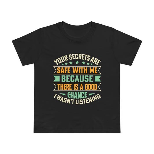 Humorous Women’s Maple Tee - Perfect Gift for Friends, Birthday or Casual Wear