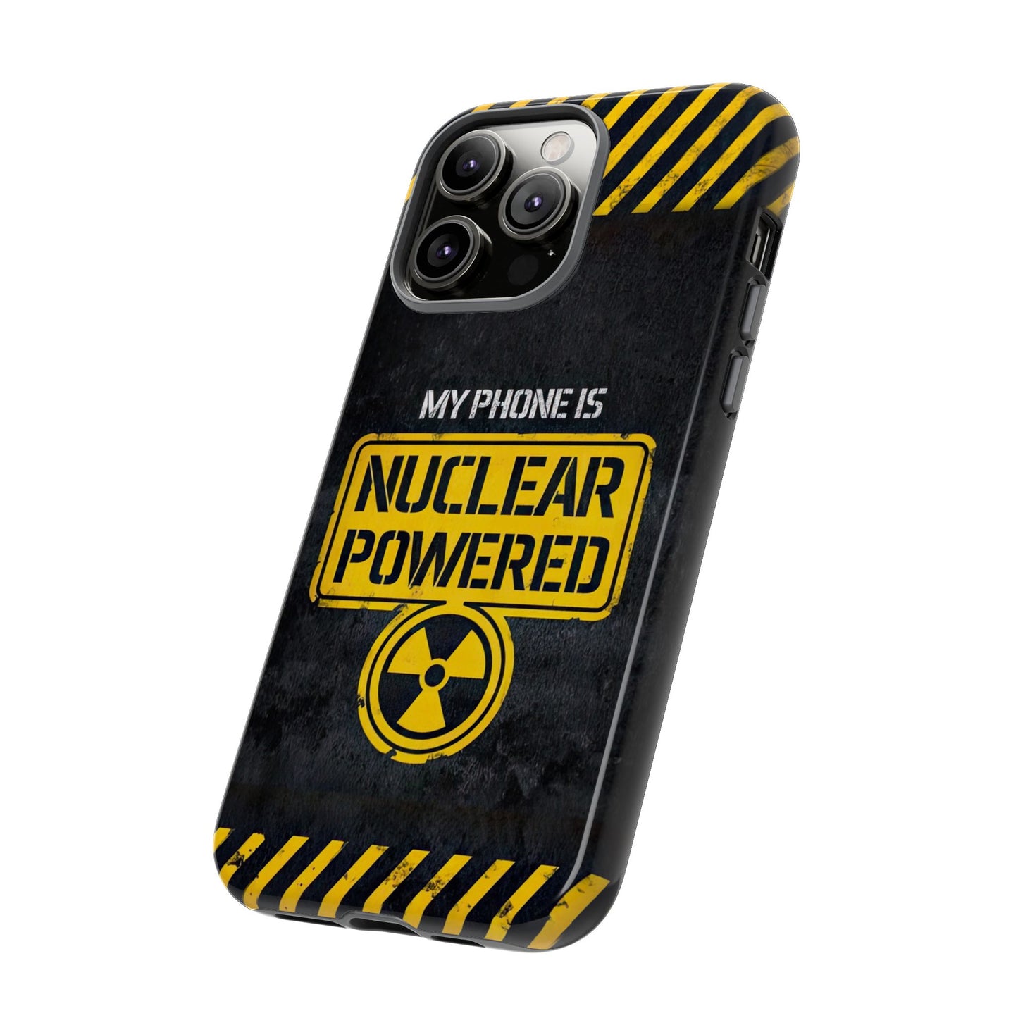 Nuclear Powered Design Phone Case