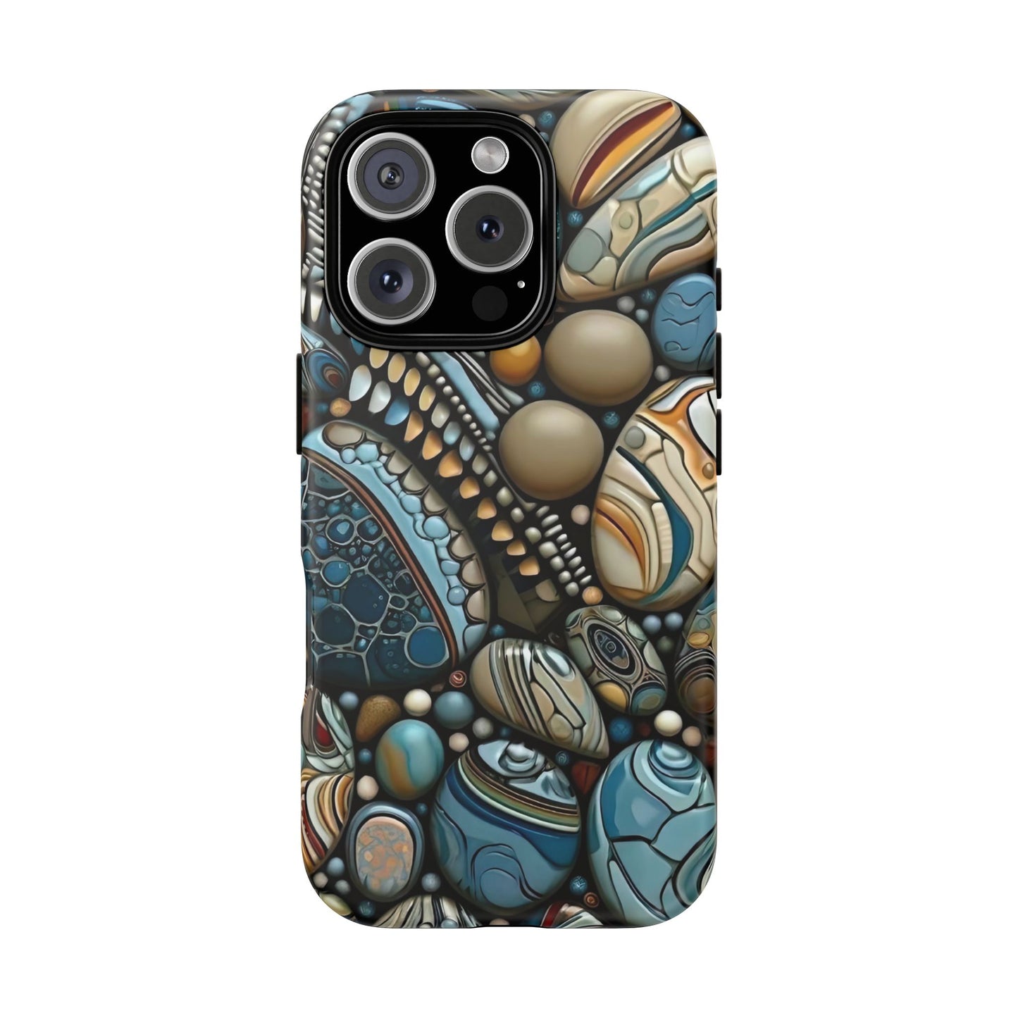 Painted Rocks Artistic Tough Case