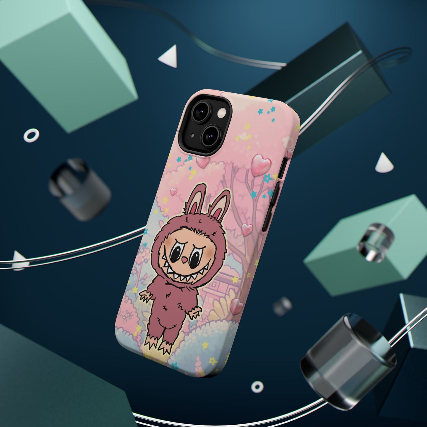 The Monsters Magnetic Tough Cases, Lychee Berry