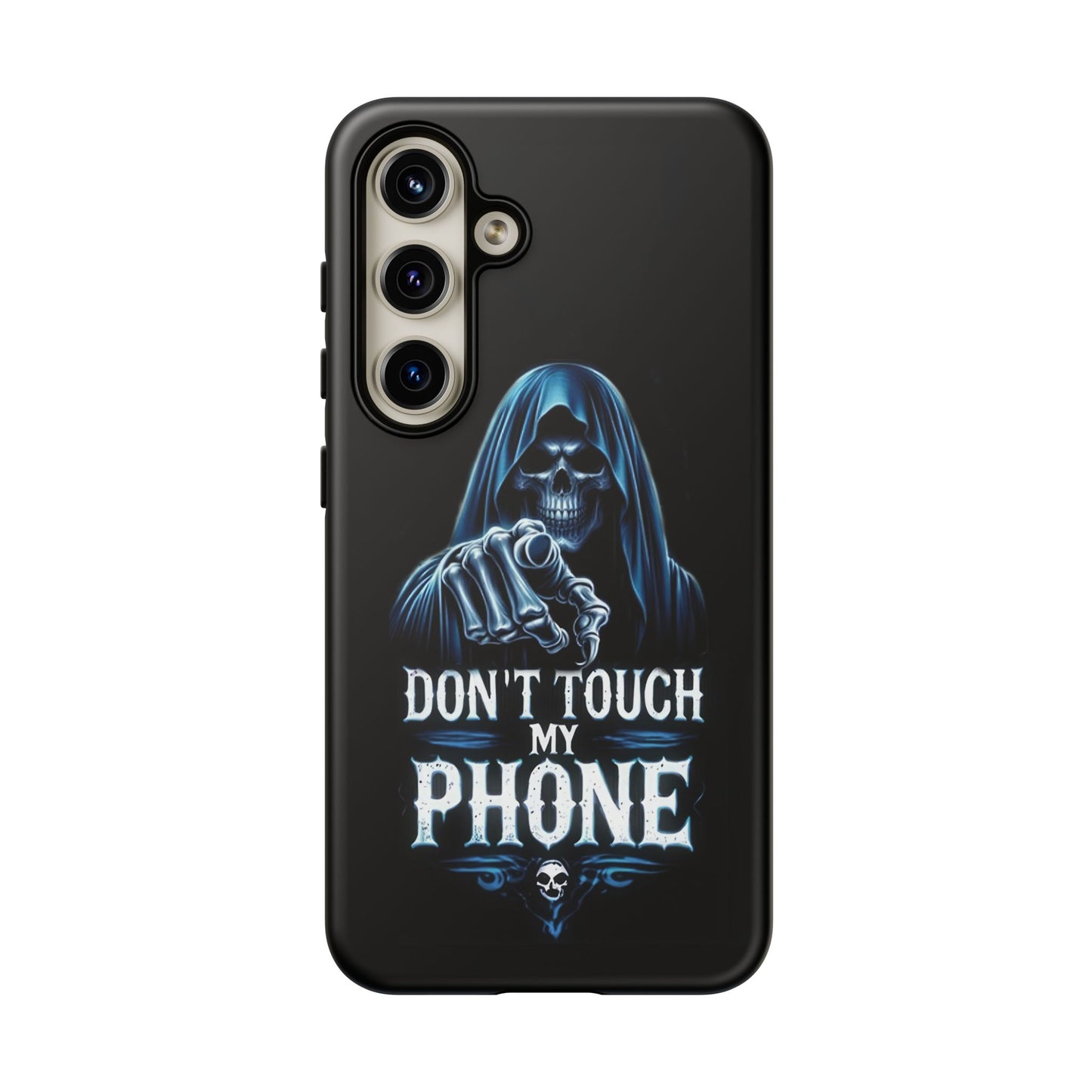 Gothic Samsung Tough Cases, Don’t Touch My Phone Phone