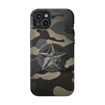 Military Camouflage Magnetic Cases