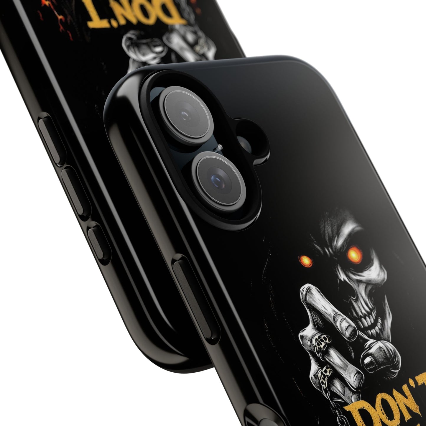 Skull Google Pixel Tough Cases, Don't Touch My Phone