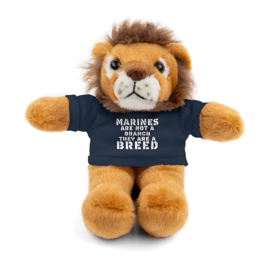 Stuffed Animal with Tee - Marines Are Not A Branch, Gift for Military Families