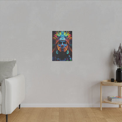 Spirit of the Warrior - Canvas Print
