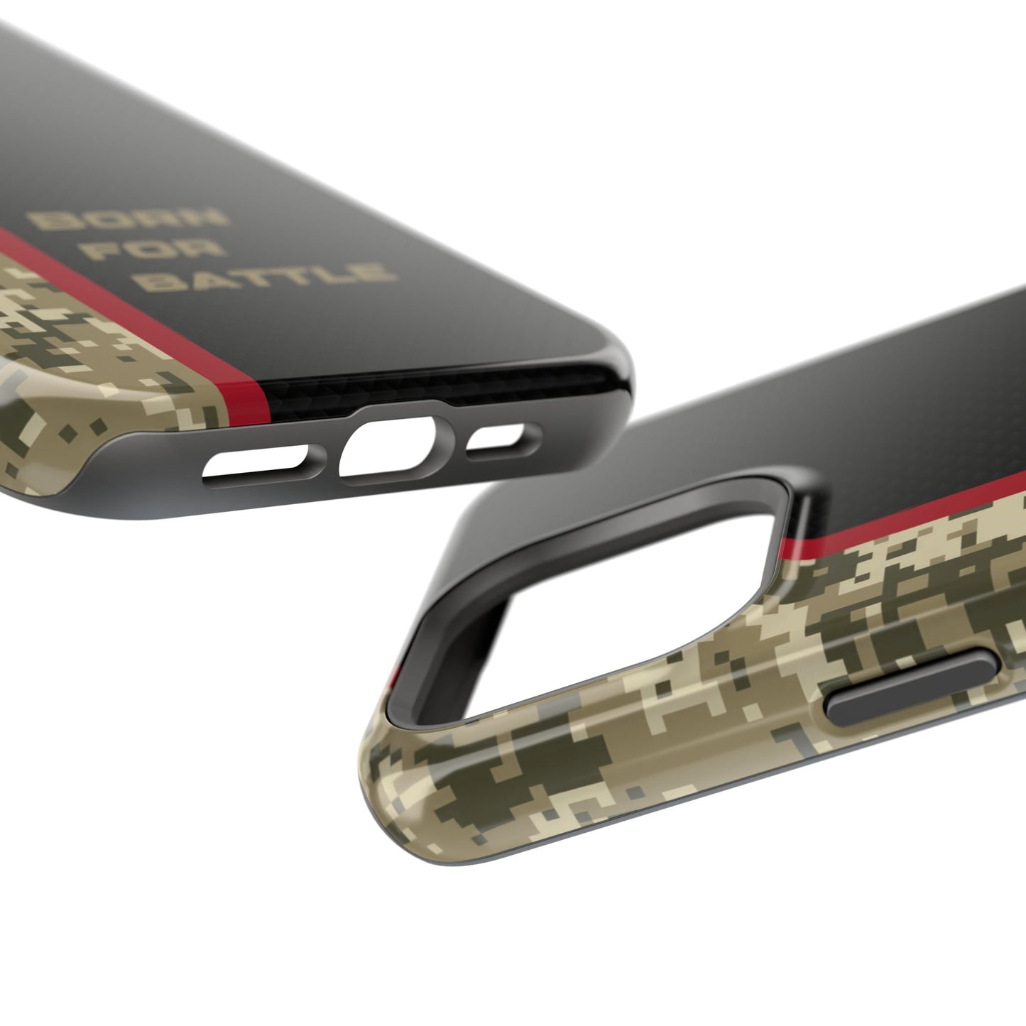 Born for Battle Magnetic Phone Case