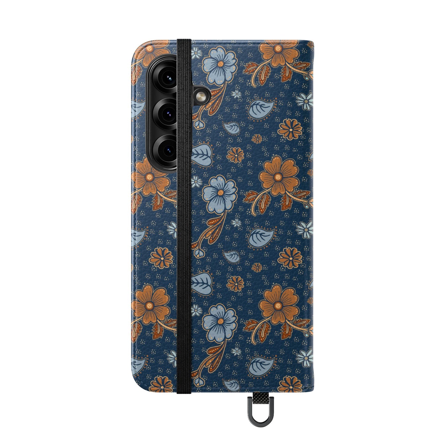 Timeless Elegance Flip Cases / Dark Blue