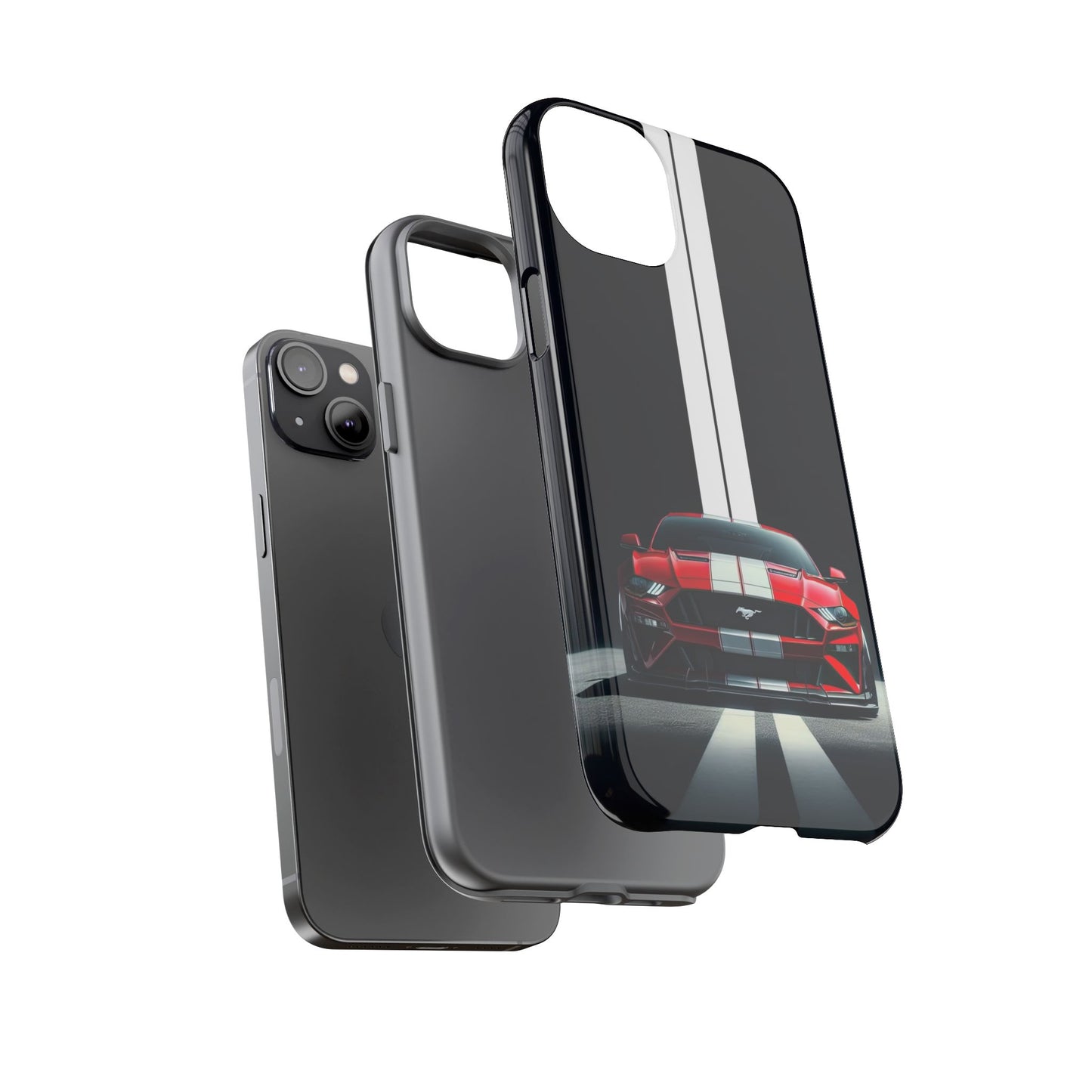StreetKing Tough Case for iPhone Models, Classic Muscle Car