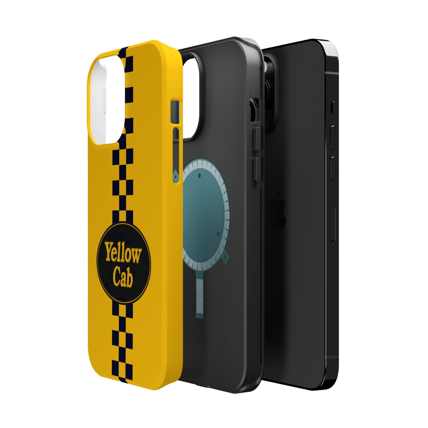 Yellow Cab Magnetic Phone Cases, Taxi Driver