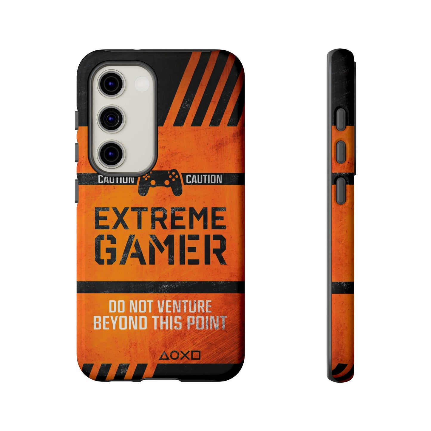 Extreme Gamer Case, Do Not Venture Beyond This Point