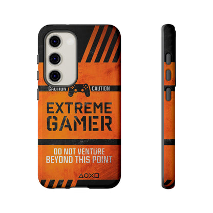 Extreme Gamer Case, Do Not Venture Beyond This Point