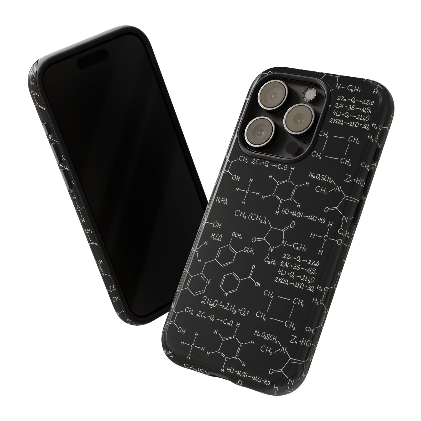 Science Scribbles iPhone Tough Cases