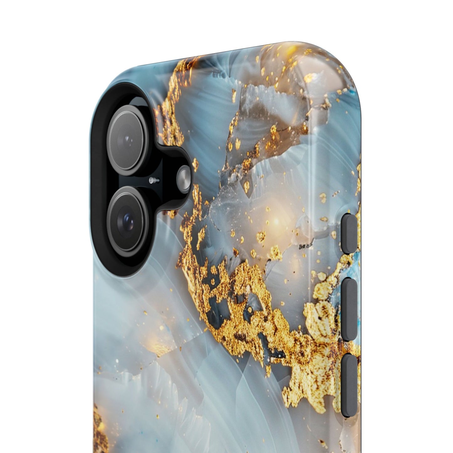 Marble Luxe Magnetic iPhone Cases, Elegant Design