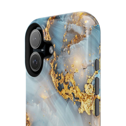 Marble Luxe Magnetic iPhone Cases, Elegant Design
