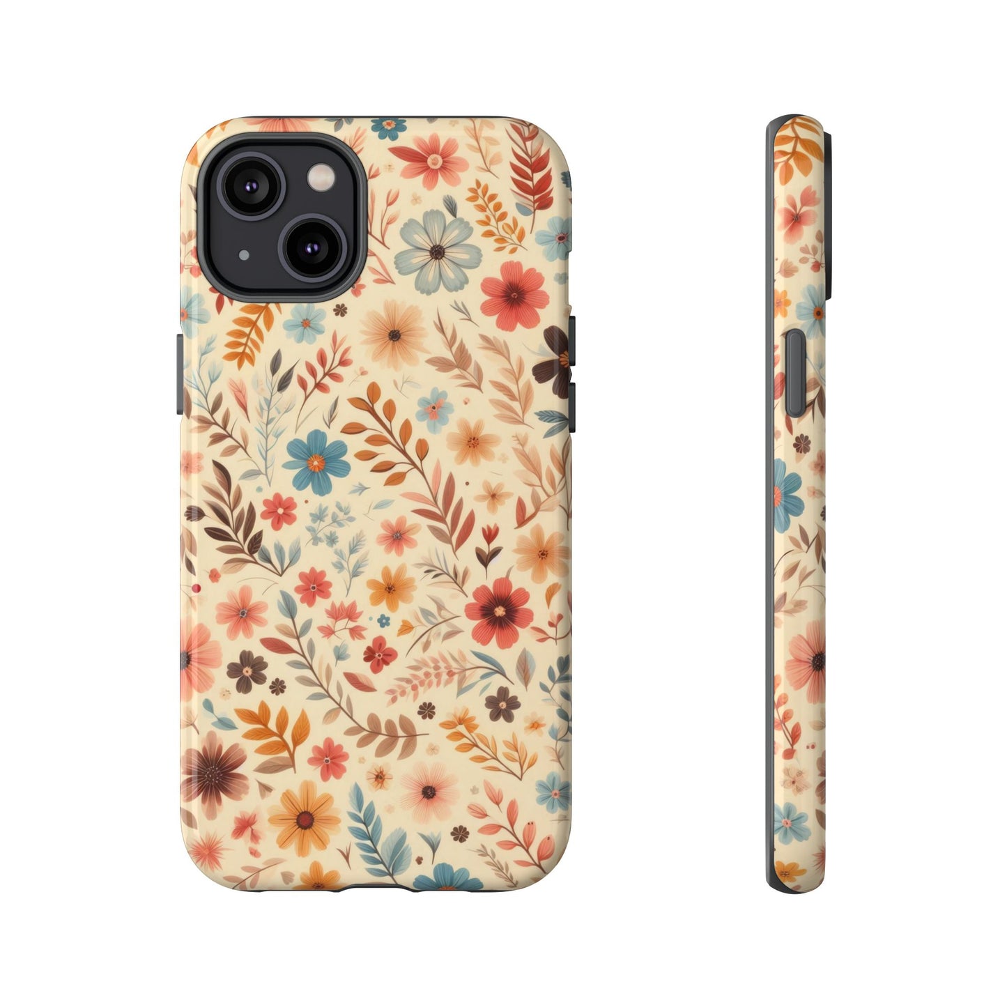 Pastel Bloom Tough Cases