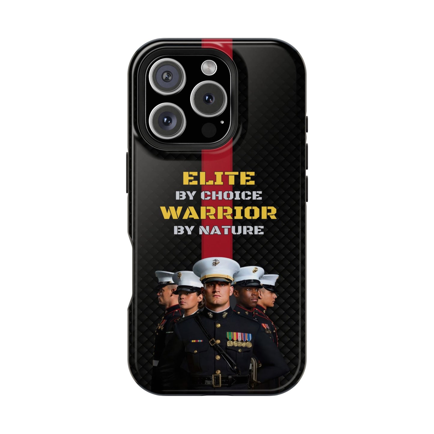 Elite Warrior Magnetic Tough Case