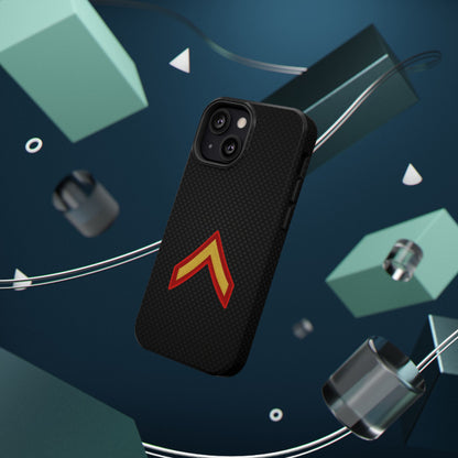Jakers Rank Impact-Resistant Case. Private First Class