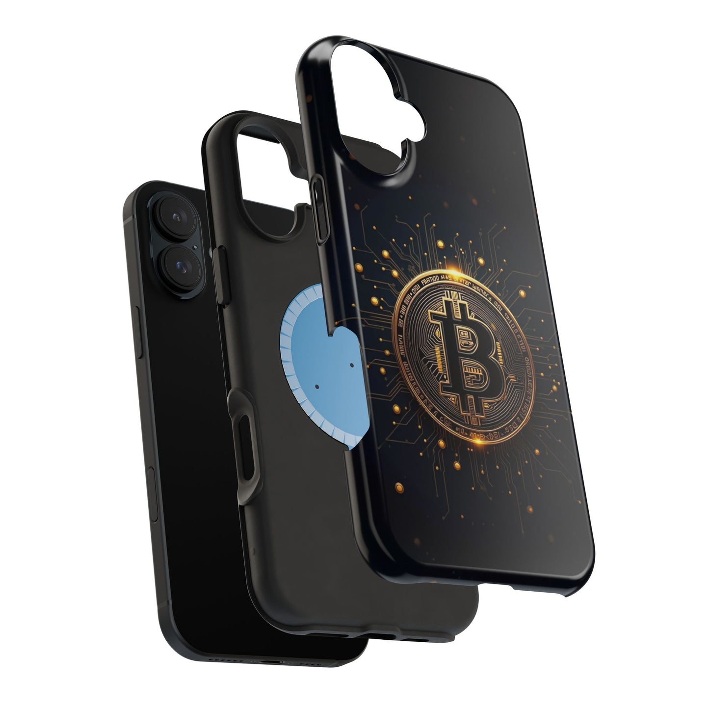 Bitcoin Magnetic Phone Case, Tough & Stylish Protection