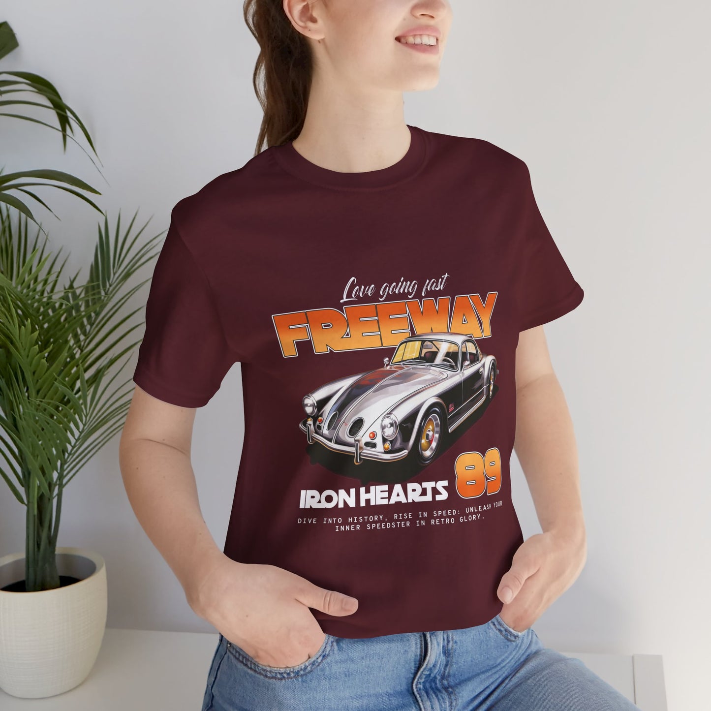Love Going Fast Freeway Tee