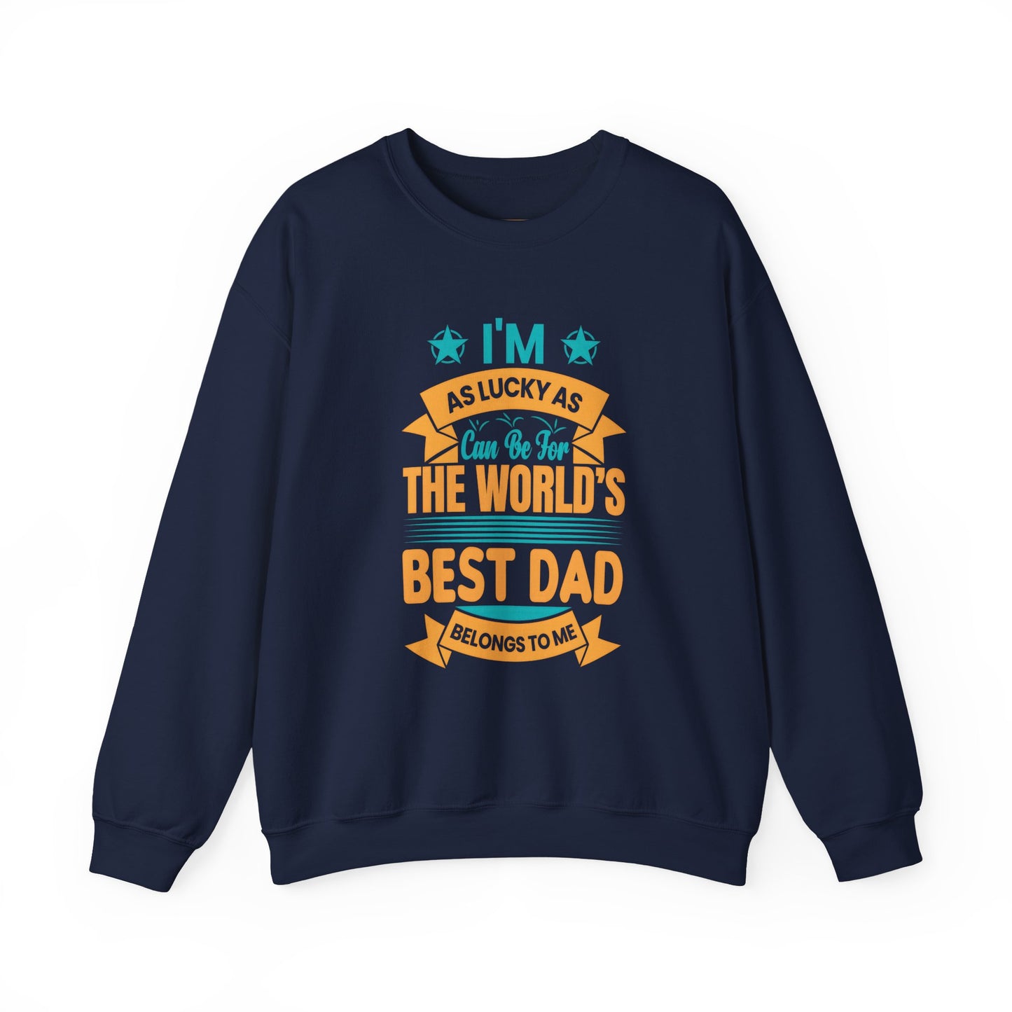 World's Best Dad Sweatshirt | Unisex Heavy Blend™ Crewneck