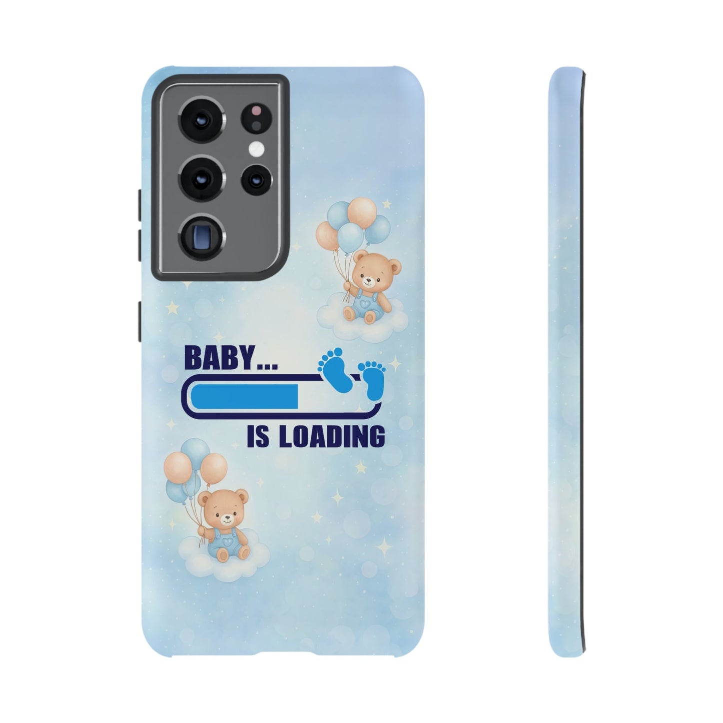 Baby On The Way Tough Case - Cute Pregnancy Announcement