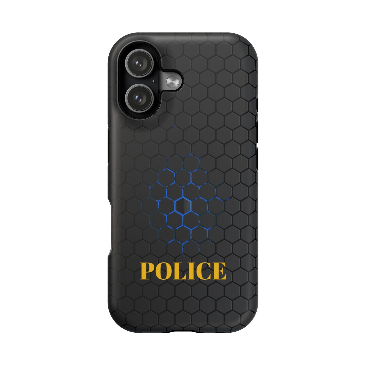 Police Magnetic iPhone Cases