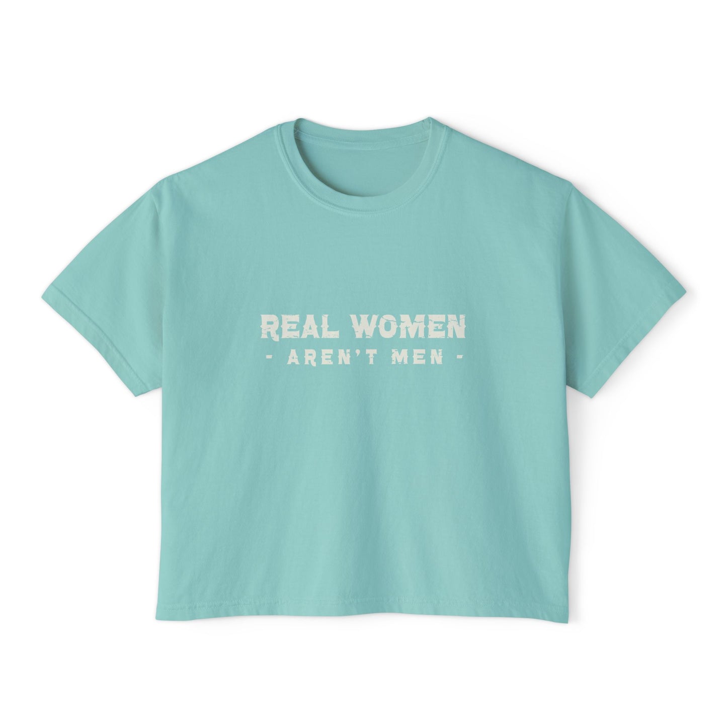 Real Women Boxy Tee