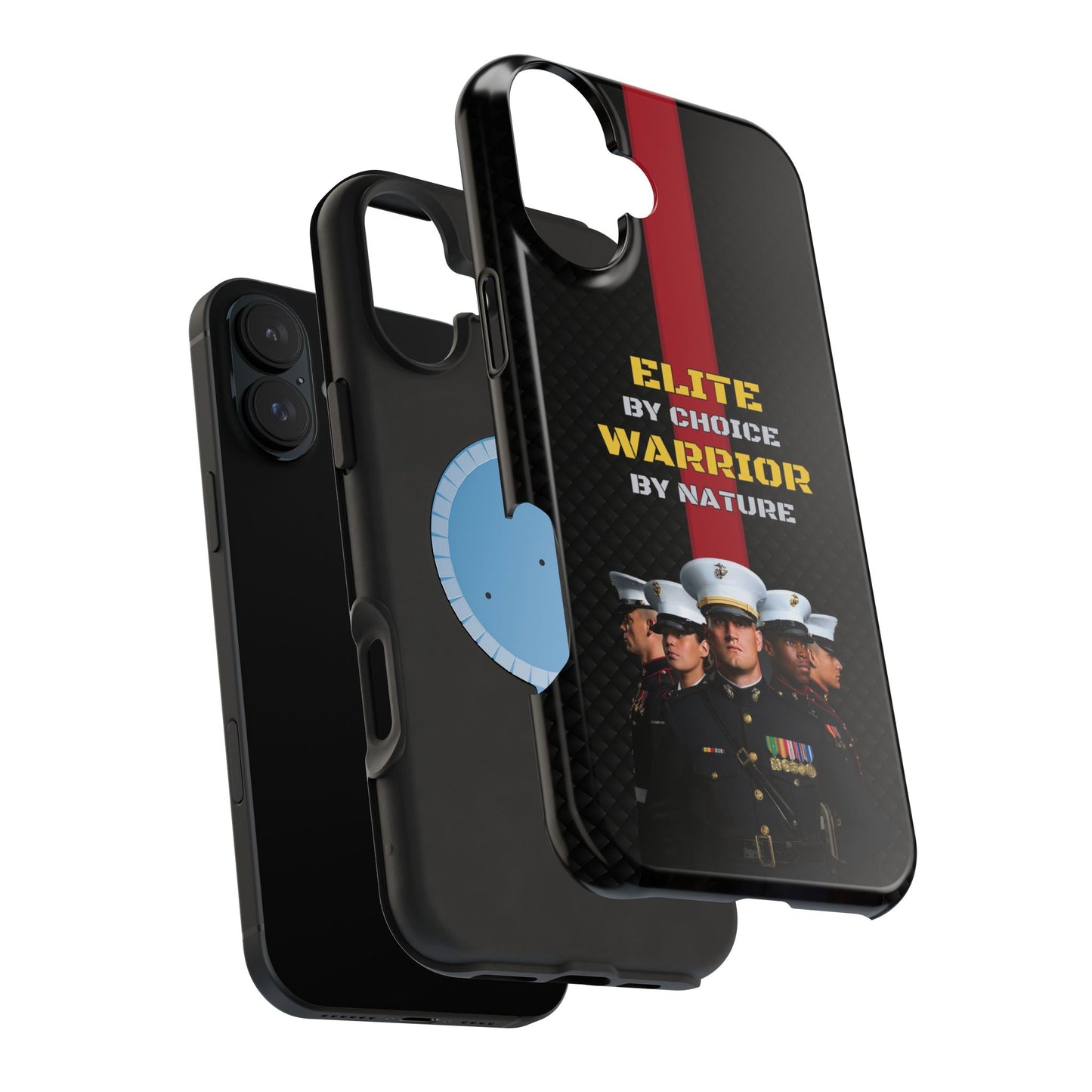 Elite Warrior Magnetic Tough Case