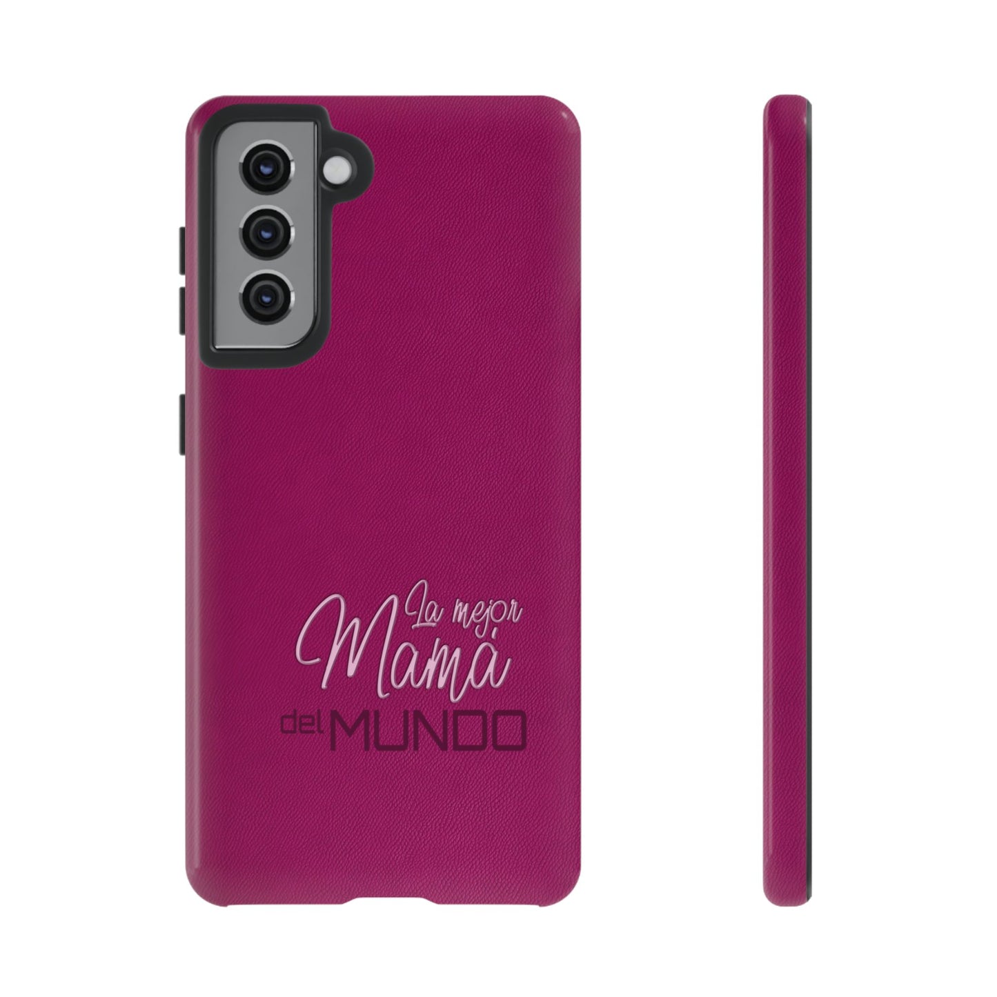 La Mejor Mama del Mundo Impact-Resistant Case