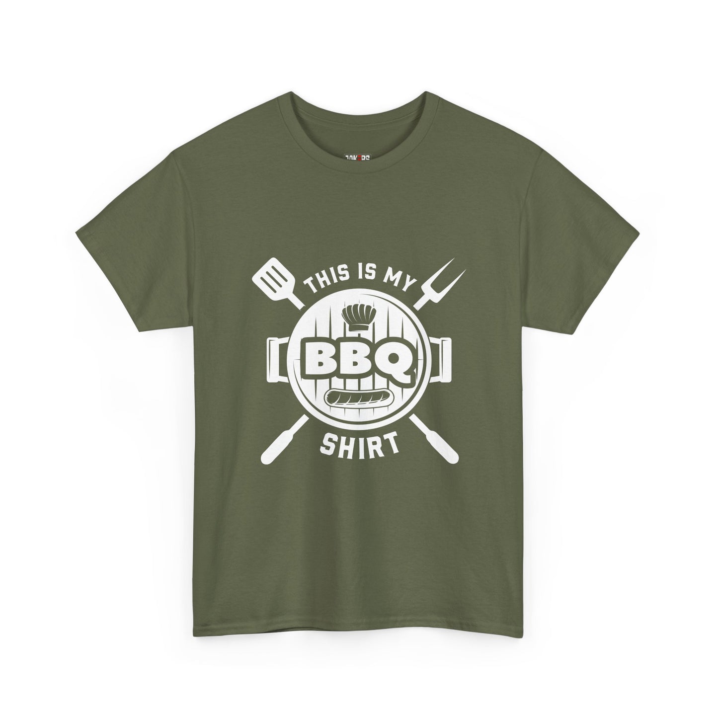 BBQ Lover's Unisex Heavy Cotton Tee - Perfect for Grill Masters