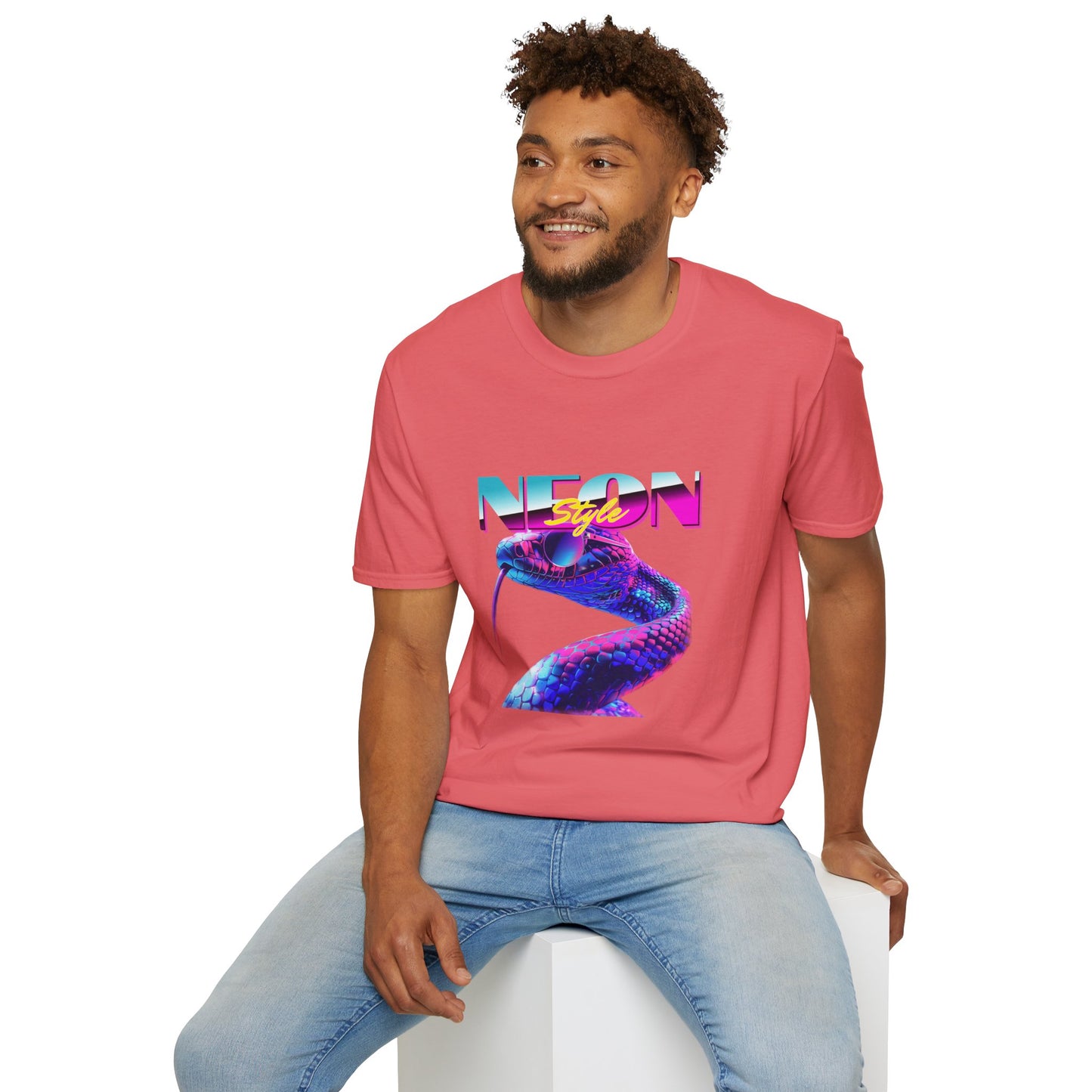 Neon Style Unisex Softstyle T-Shirt