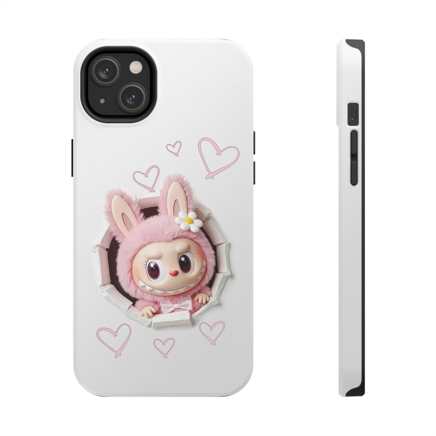 The Monsters Tough Case for iPhone Models – Cute, Playful Design