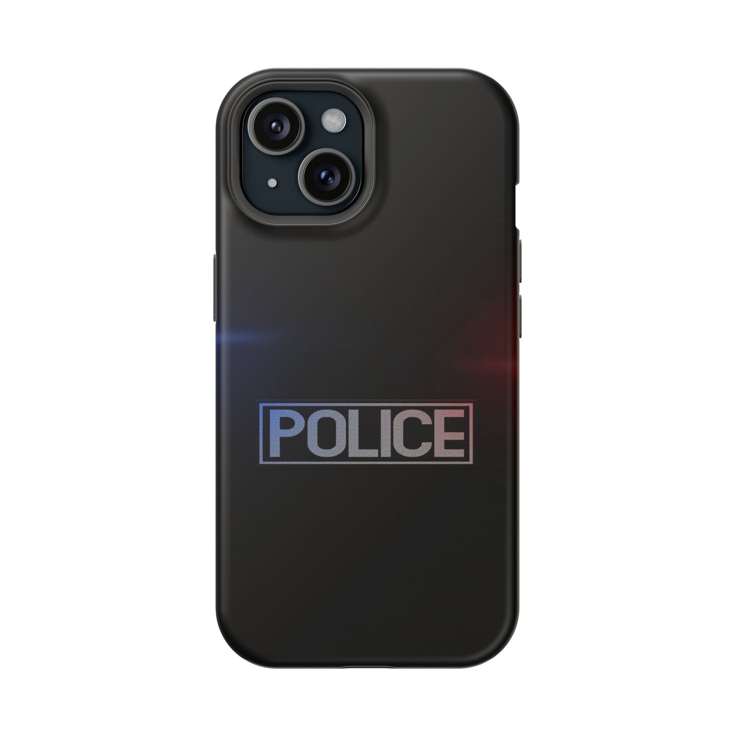 Police Magnetic Phone Case