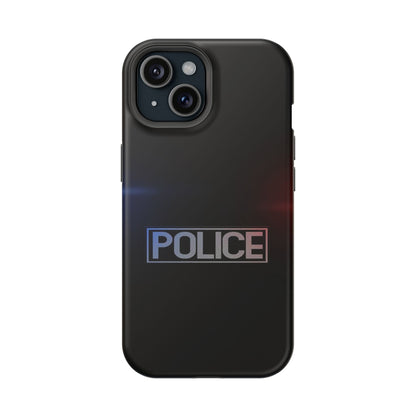 Police Magnetic Phone Case