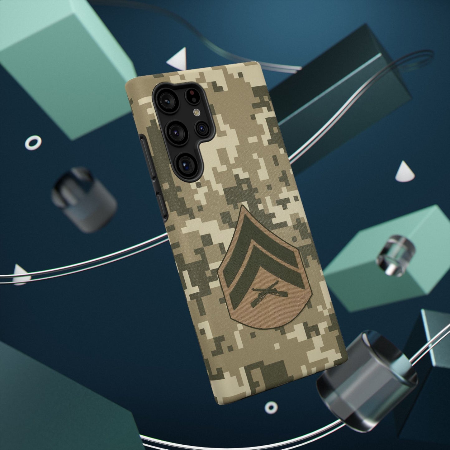 Camouflage Impact-Resistant Cases, Corporal