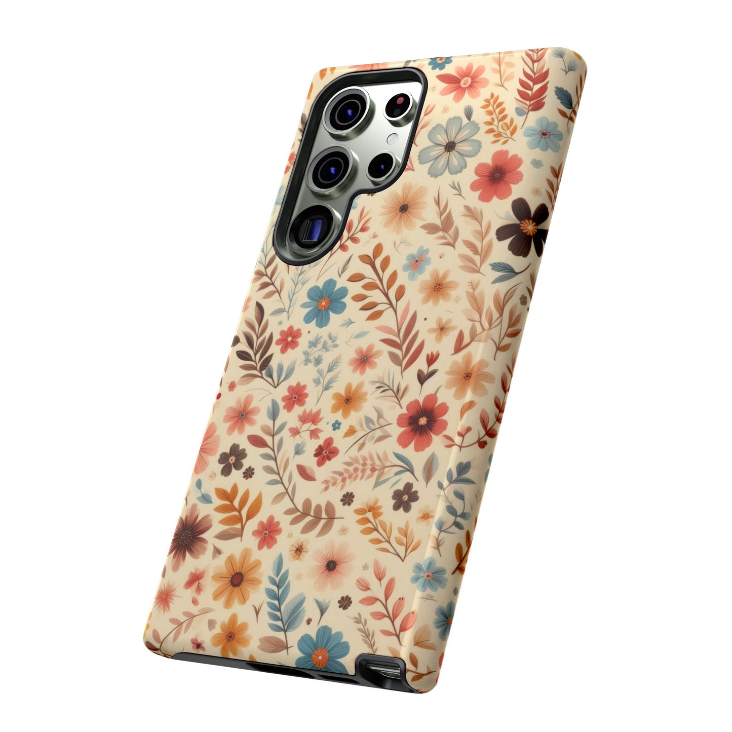 Pastel Bloom Tough Cases